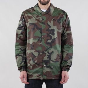 Nike SB Camo Coaches Jacket